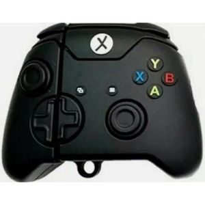 AirPods Case Cover- Black xbox Gaming